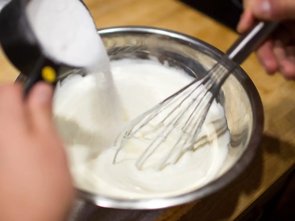Sweet yogurt