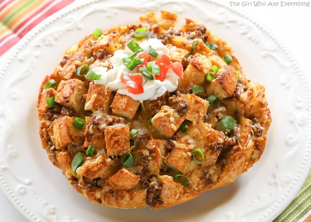 Taco Cheddar Bread