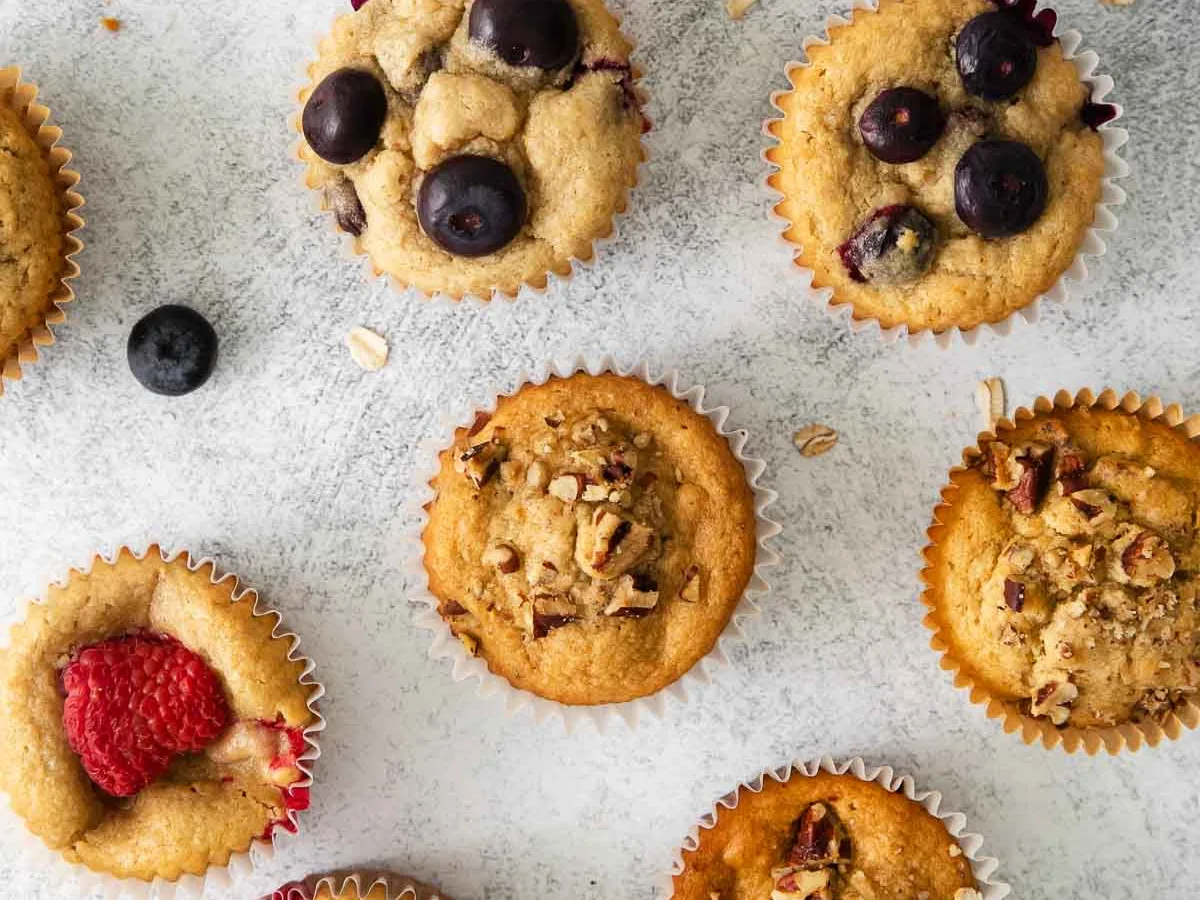 Tender Oat Muffins (A favorite!)