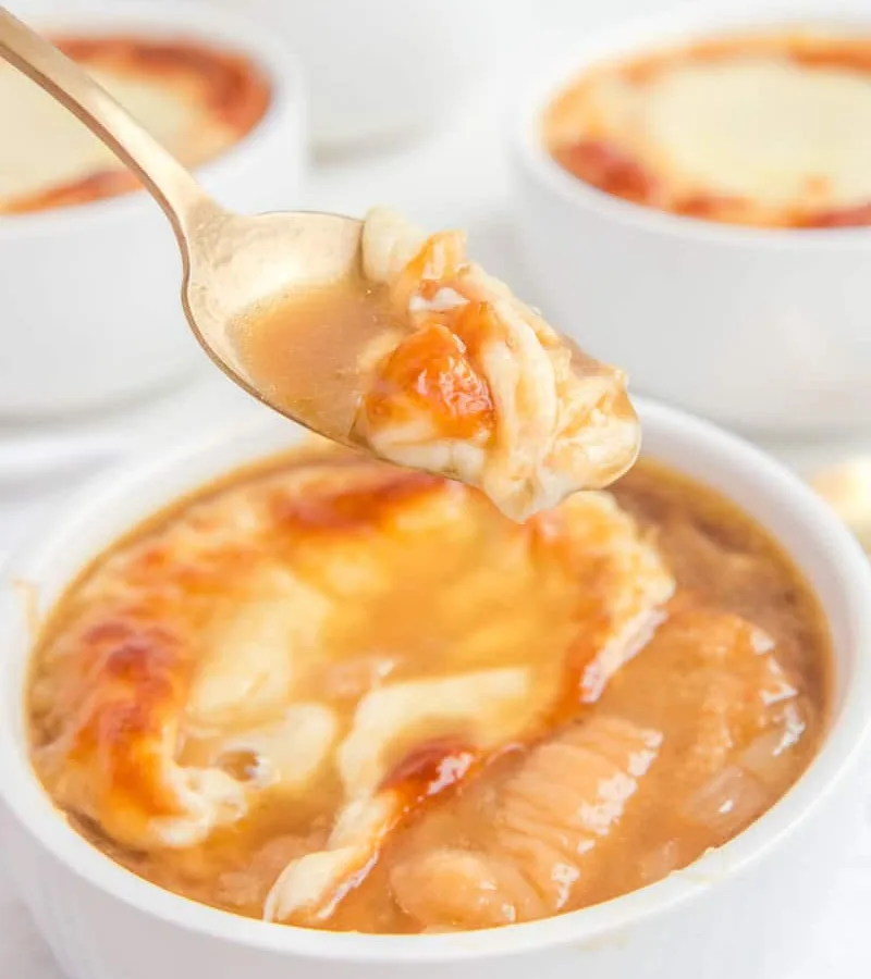 T.G.I. Friday's French Onion Soup