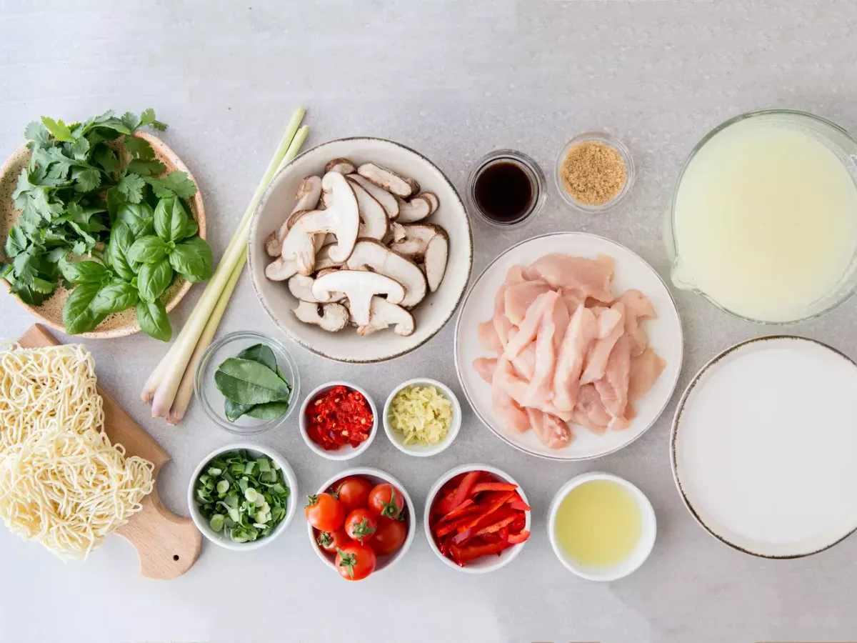 Thai Chicken Coconut Soup
