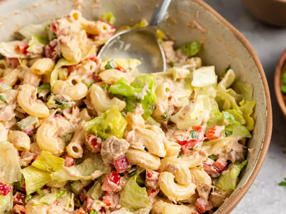 The Best Pasta Salad
