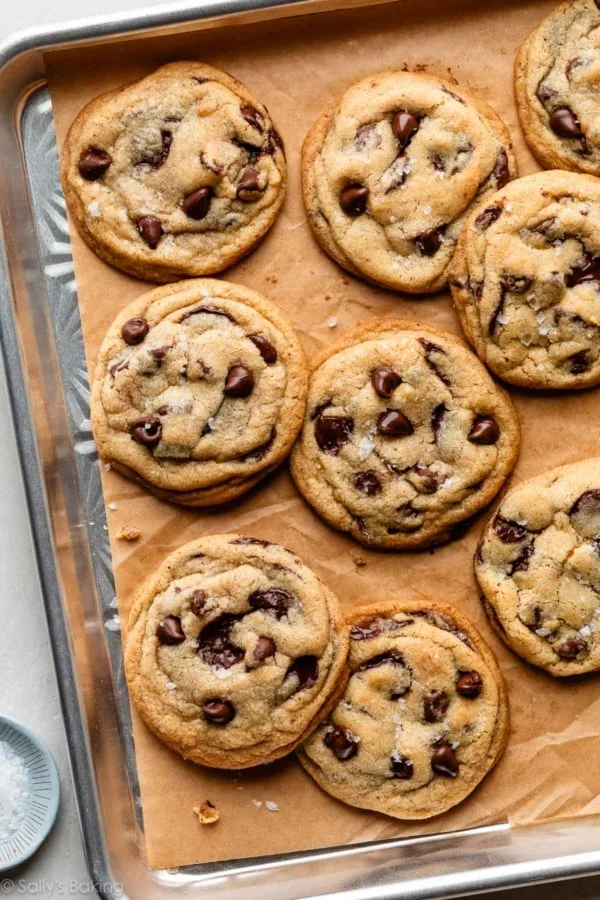 The Ultimate Chocolate Chip Cookie