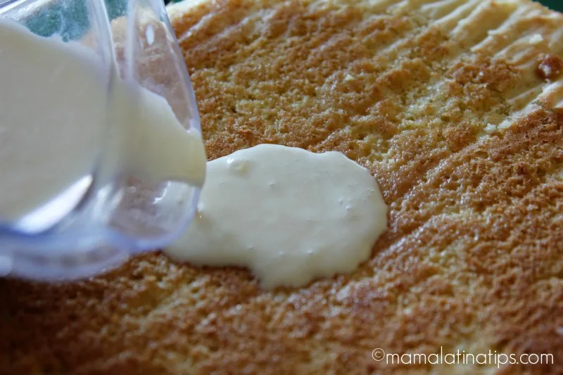 Three−Milk Cake (Pastel de Tres Leches)