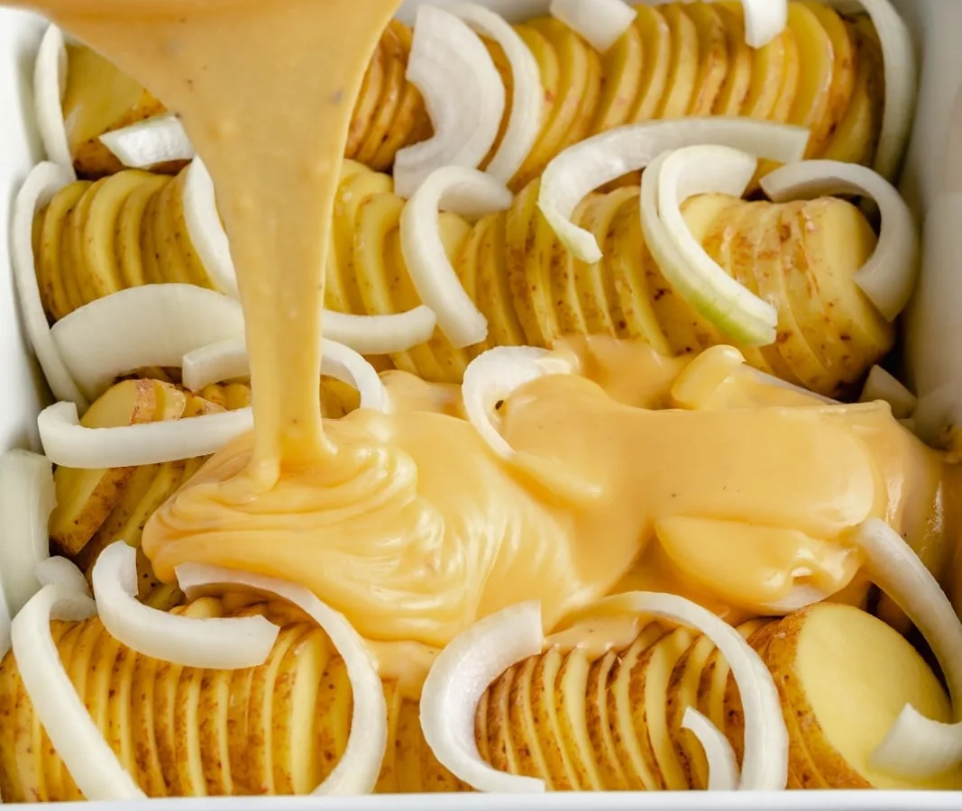 Three Potato Gratin