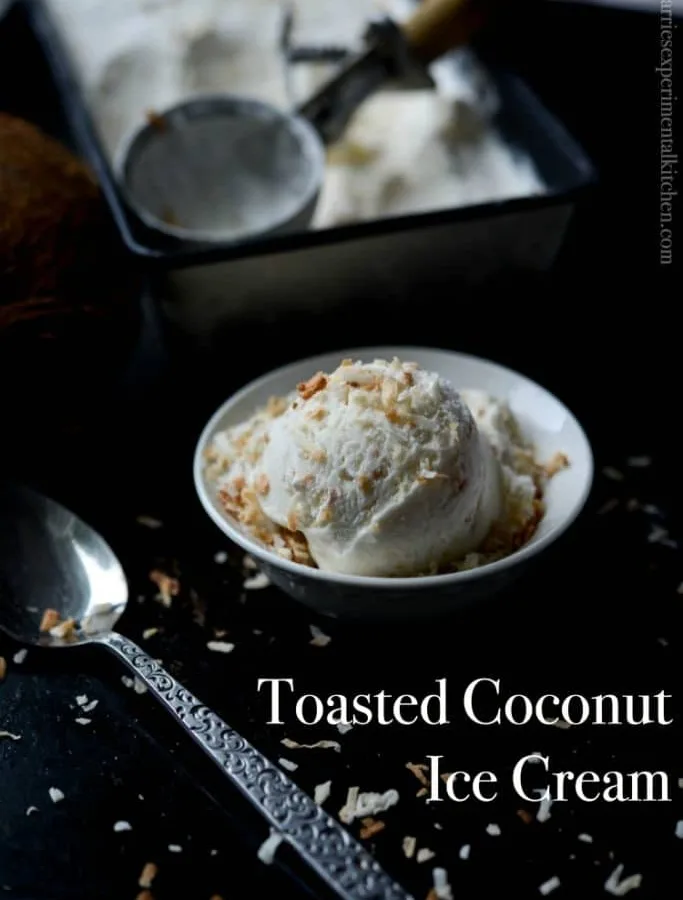 Toasted Coconut Ice Cream