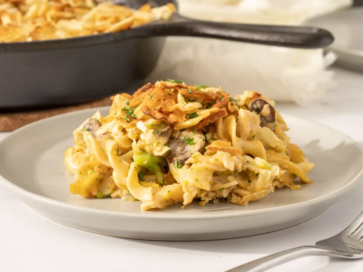 Tuna Noodle Casserole