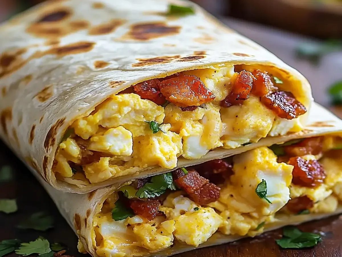 Ultimate Breakfast Burrito