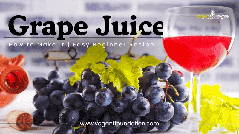 Unfermented Grape Juice