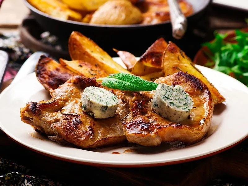 Veal Marcelle