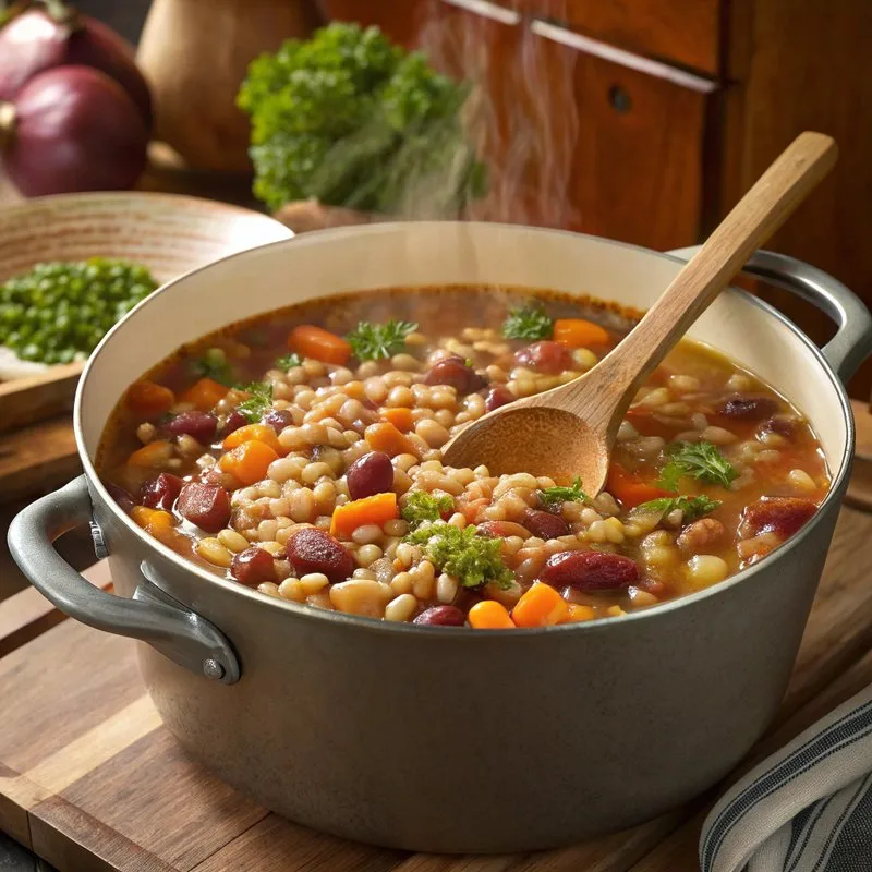 Vegetable Barley Medley