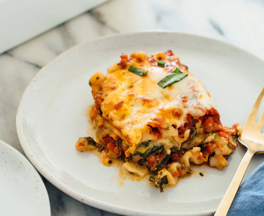 Vegetable Lasagna