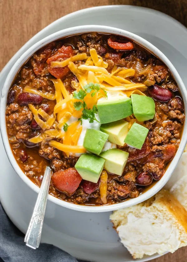 Venison Chili Inch And A Half Hose Chili