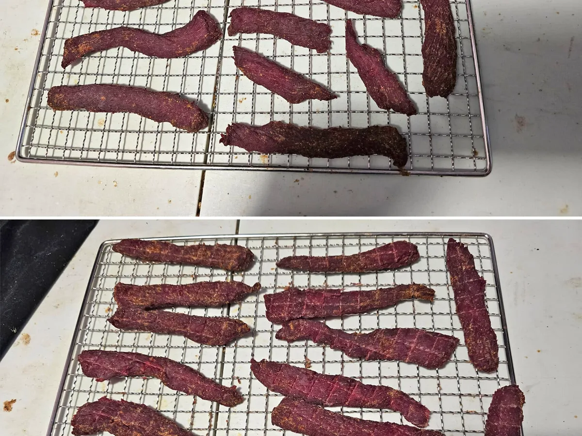 VENISON JERKY