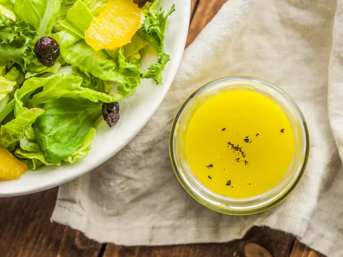 Vinegar & Oil Salad Dressing