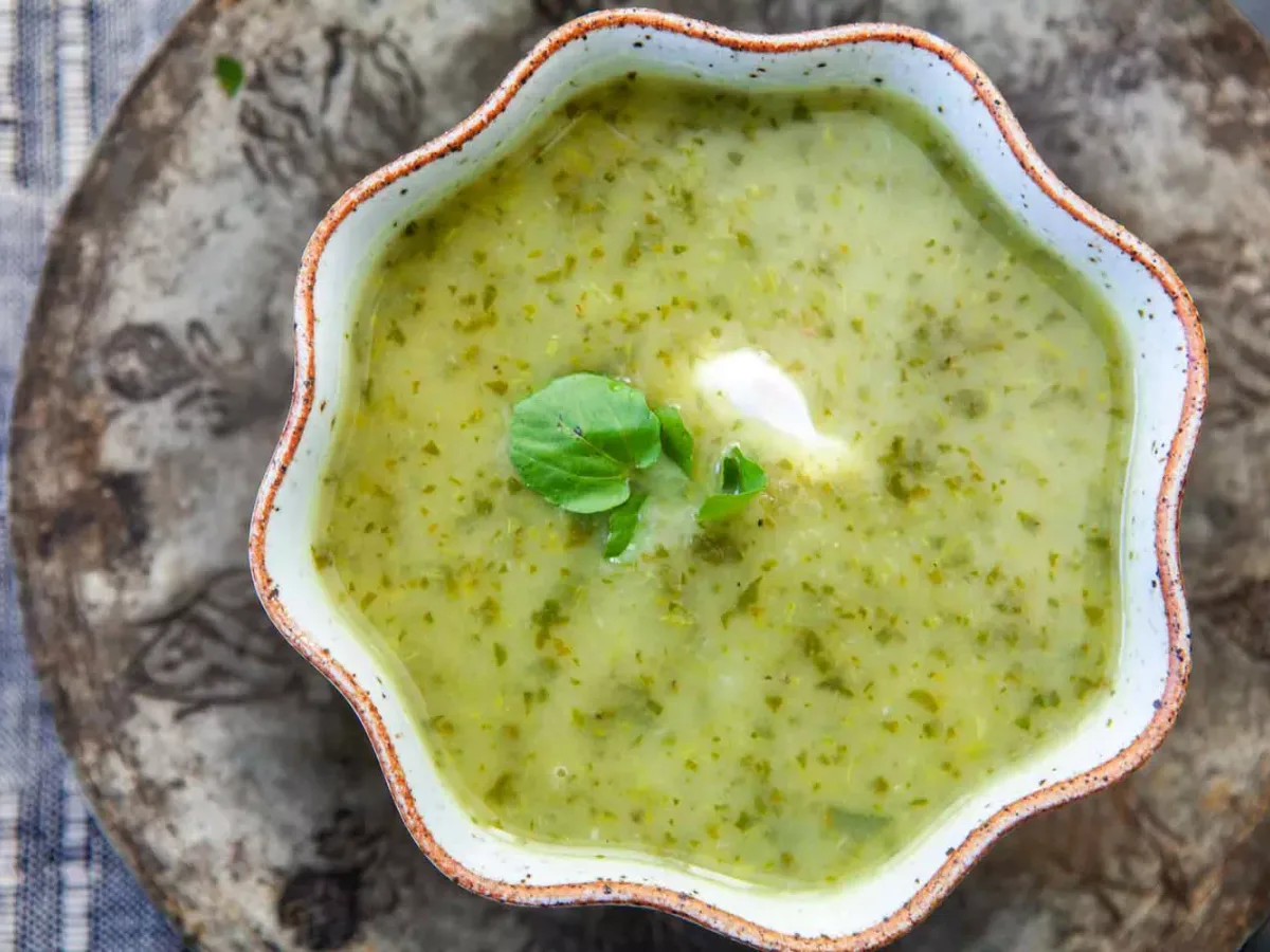 Watercress Soup