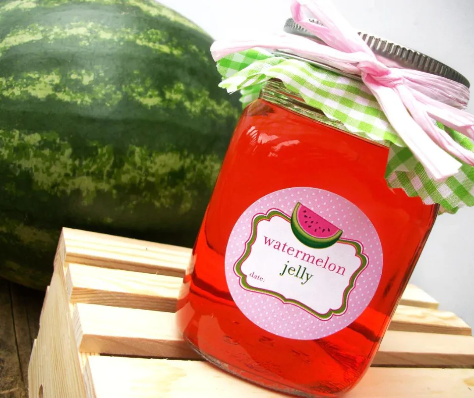 Watermelon Jelly