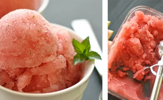 Watermelon Sorbet