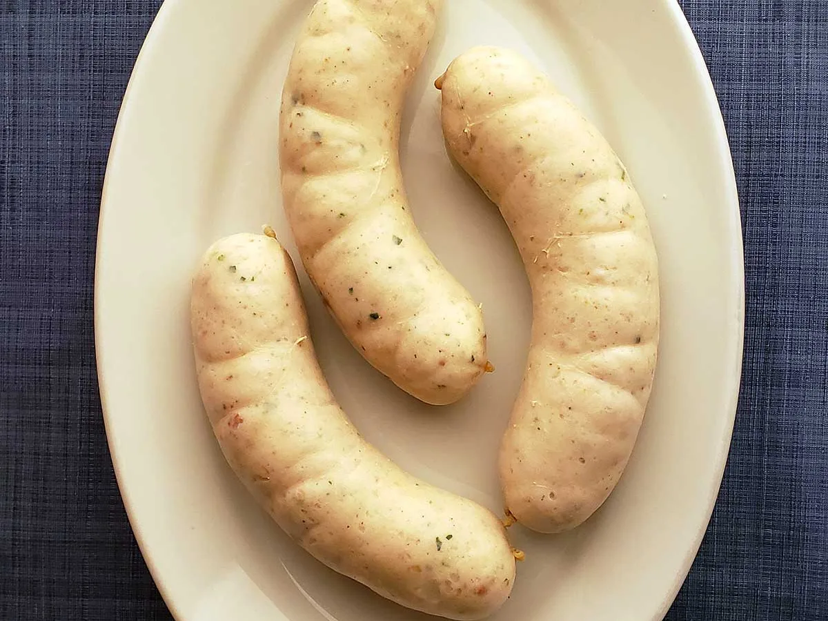 Weisswurst (Bockwurst)