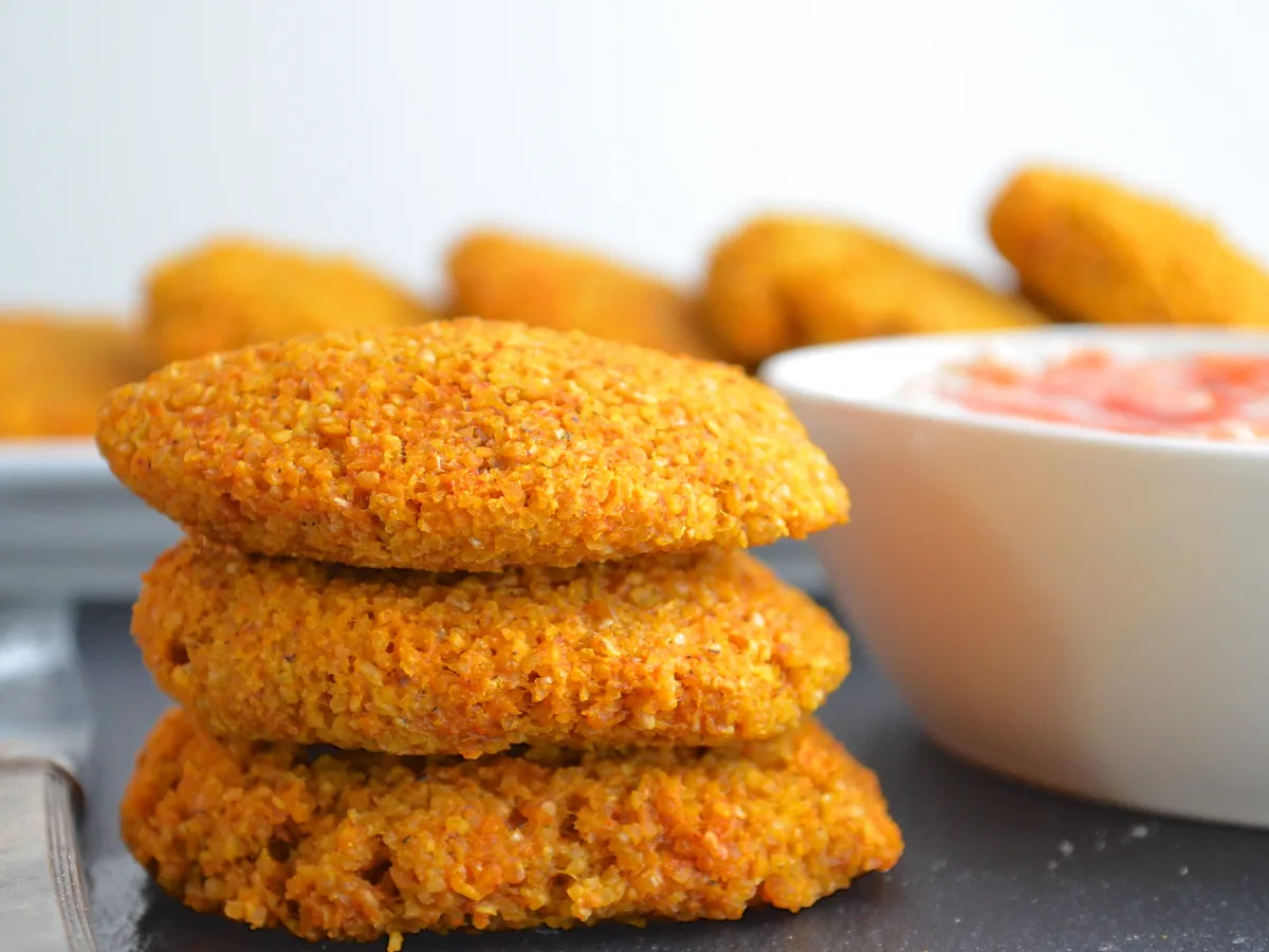 Wheat-Walnut Patties