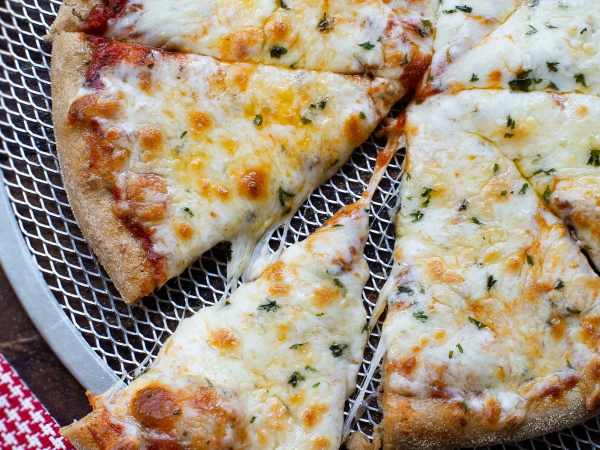 Whole Wheat Pizza Crust