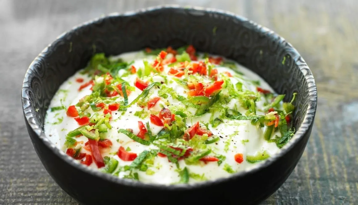 Yoghurt, Mint and Lime Marinade