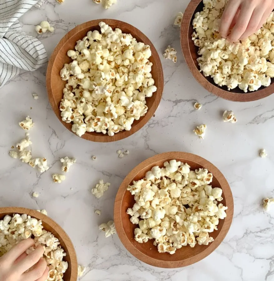 YOGURT POPCORN