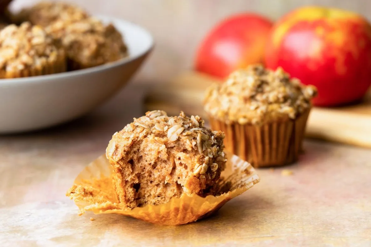 Yummy Apple Sauce Muffins