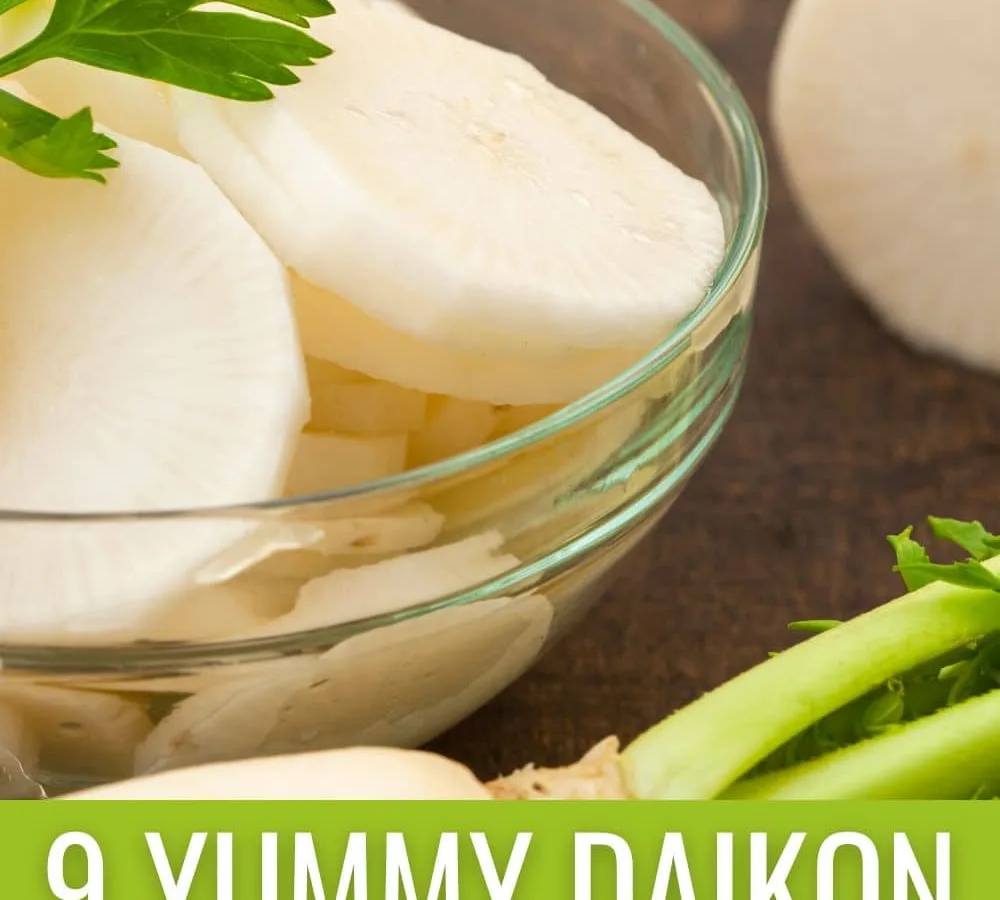 Yummy Daikon Cakes