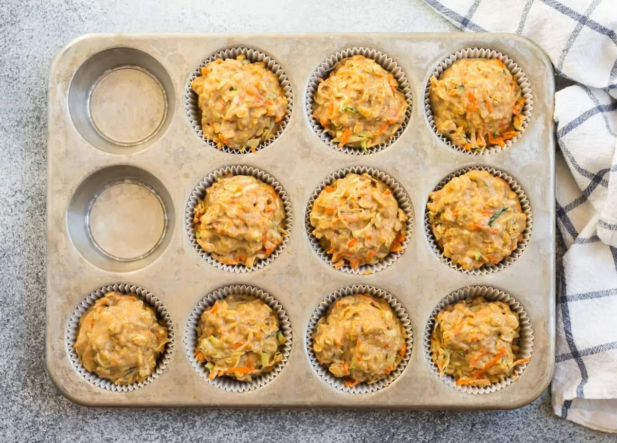 Zucchini Muffins