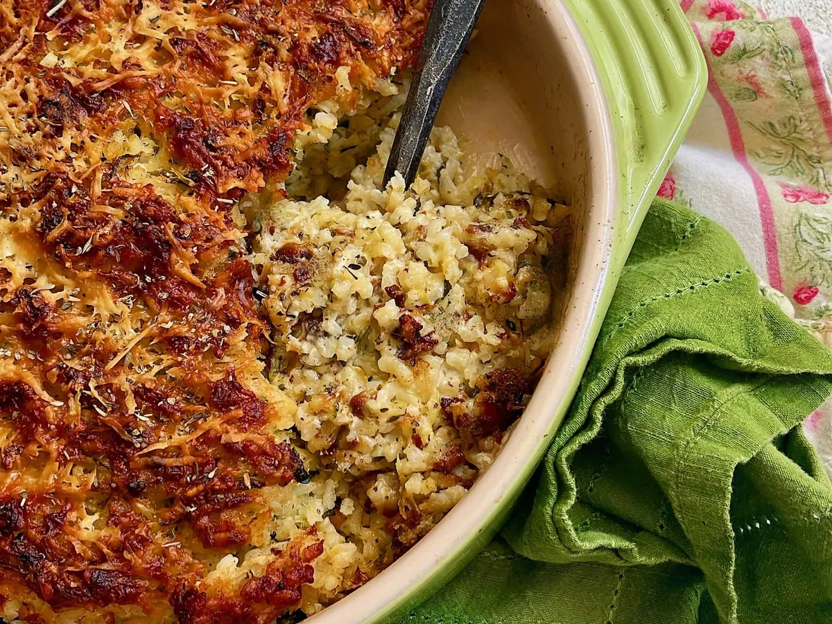 Zucchini & Rice Casserole